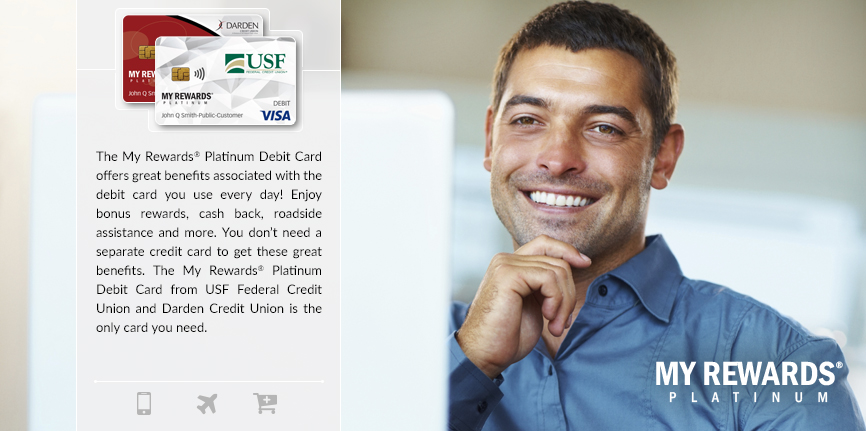 My Rewards® Platinum Debit Card