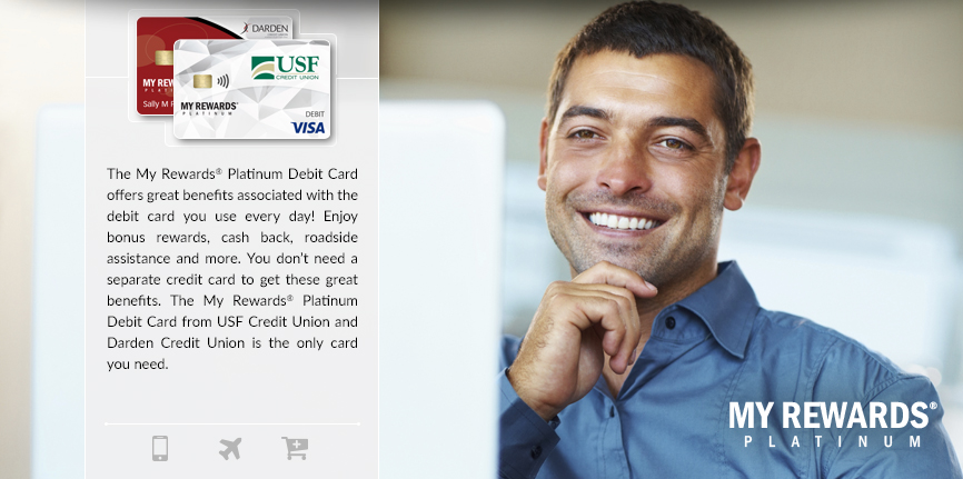My Rewards&reg; Platinum Debit Card
