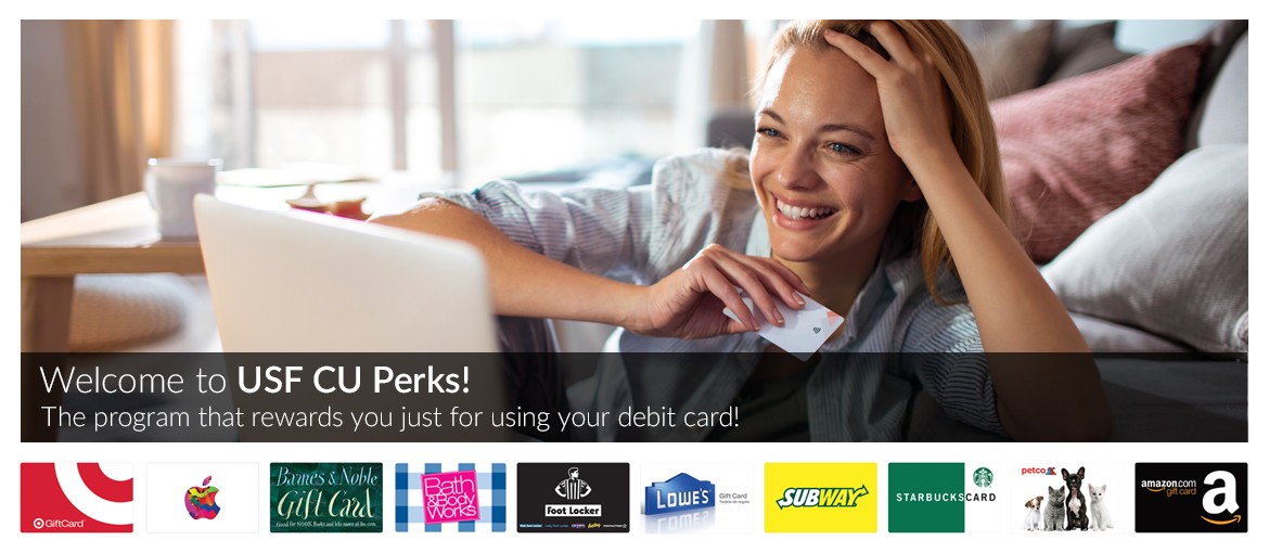 USF FCU Perks