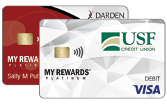 My Rewards&reg; Platinum Debit Card